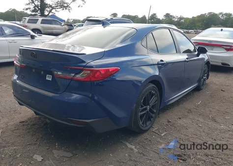 2025 Toyota Camry Se z USA, uszkodzony, nr VIN 4T1DBADK7SU014790